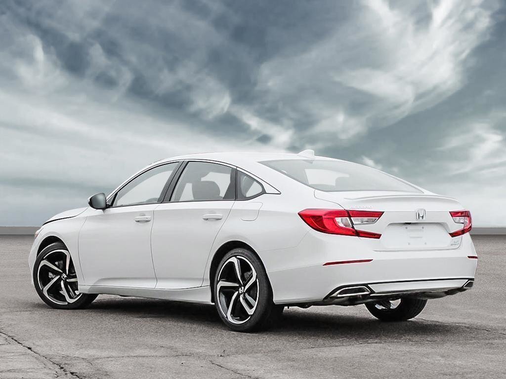 Markham Honda | 2020 Honda Accord Sedan 2.0 Sport 10AT ...