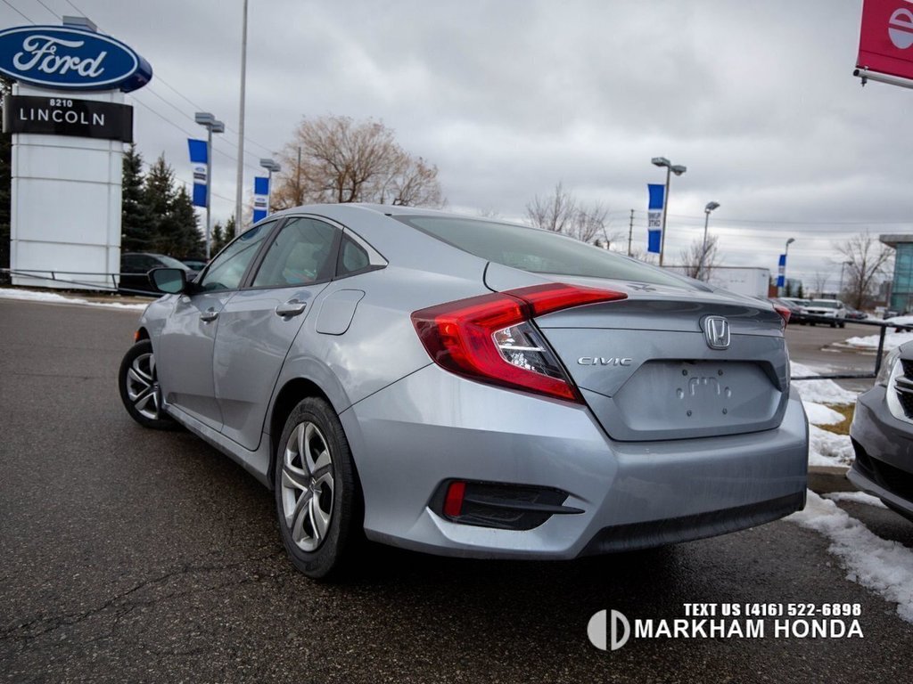 Markham Honda 2018 Honda Civic Sedan LX CVT 46375F