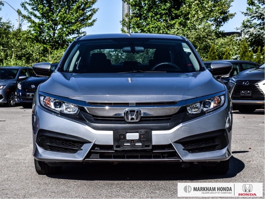 Markham Honda | 2018 Honda Civic Sedan LX CVT | #46374F