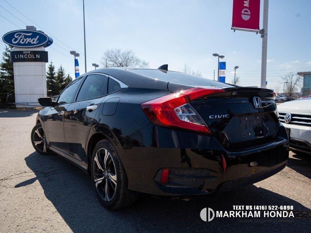 Markham Honda 2018 Honda Civic Sedan Touring CVT 50480A
