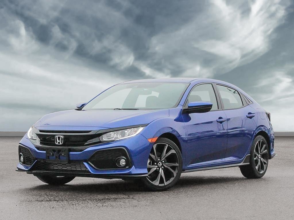 Markham Honda | 2020 Honda Civic Hatchback Sport 6MT | #50123