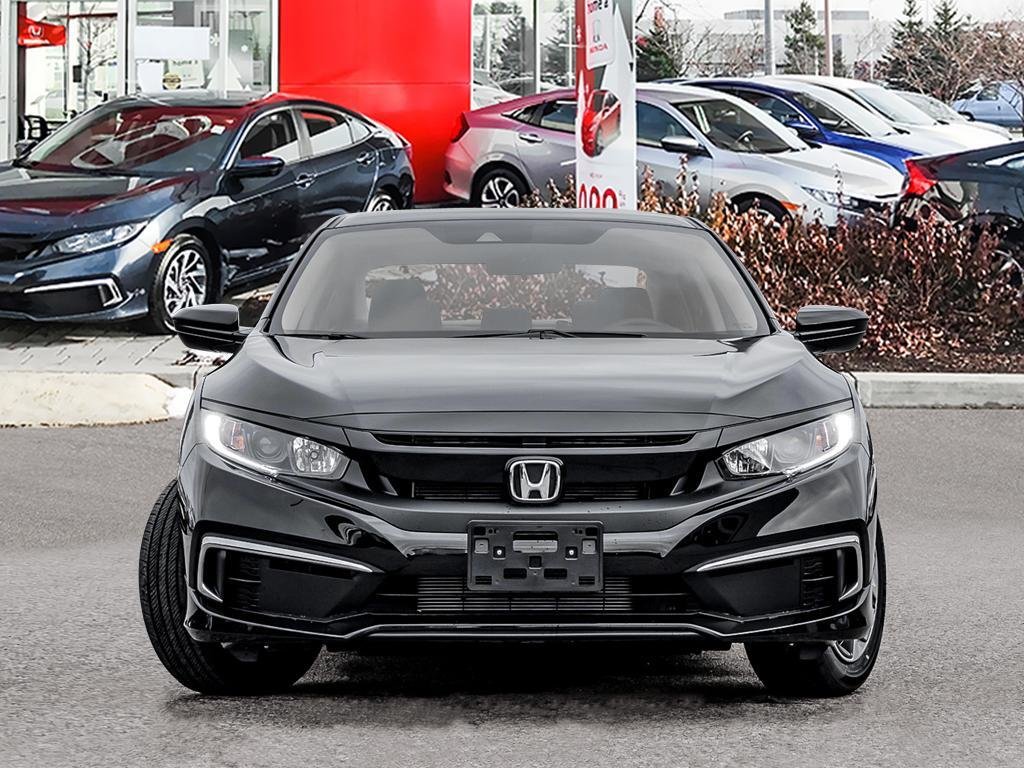 2021 Honda Civic Lx Cvt