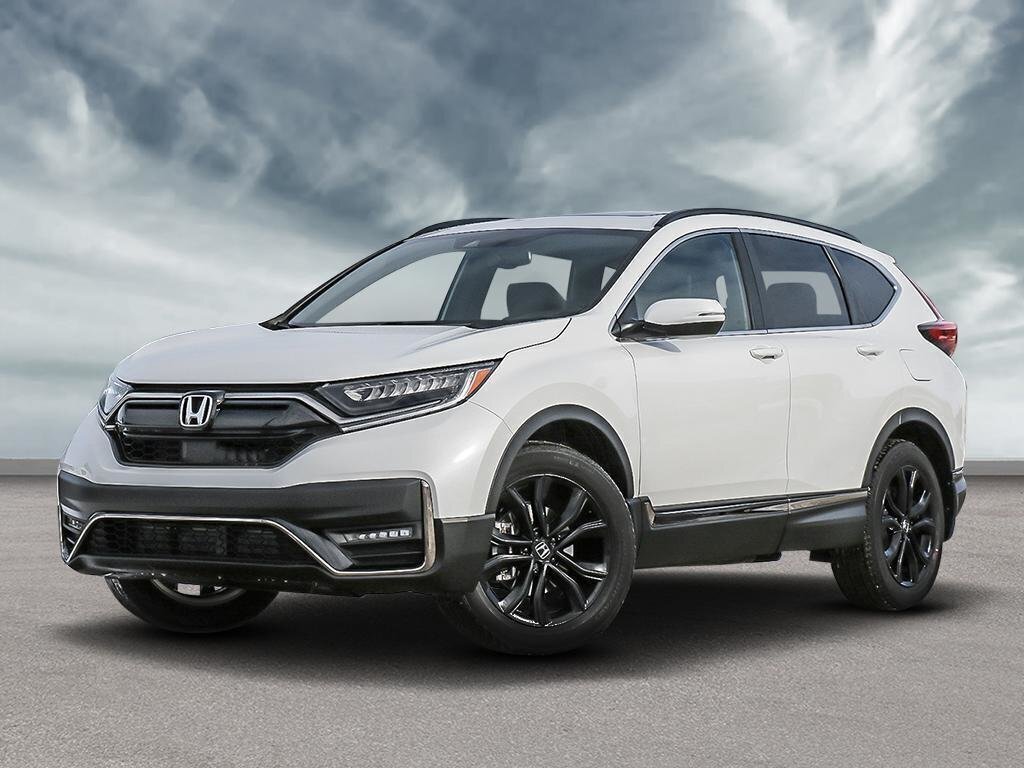 Markham Honda | 2020 Honda CR-V Black Edition 4WD | #50079