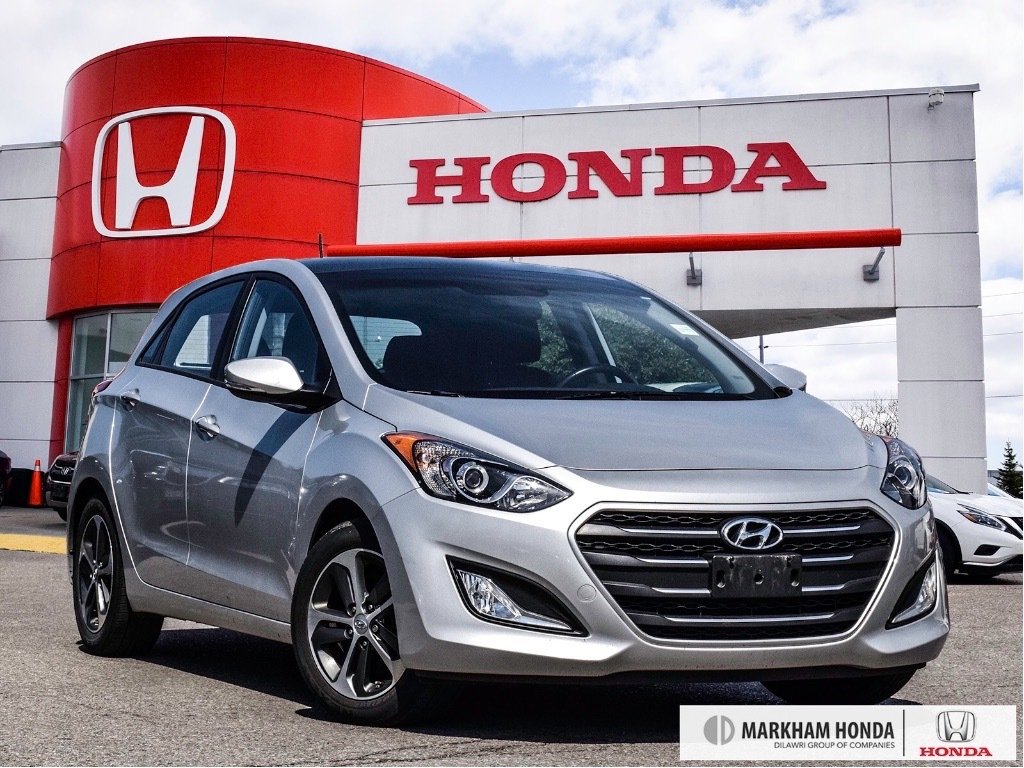 Markham Honda | 2016 Hyundai Elantra GT GLS at | #51098A