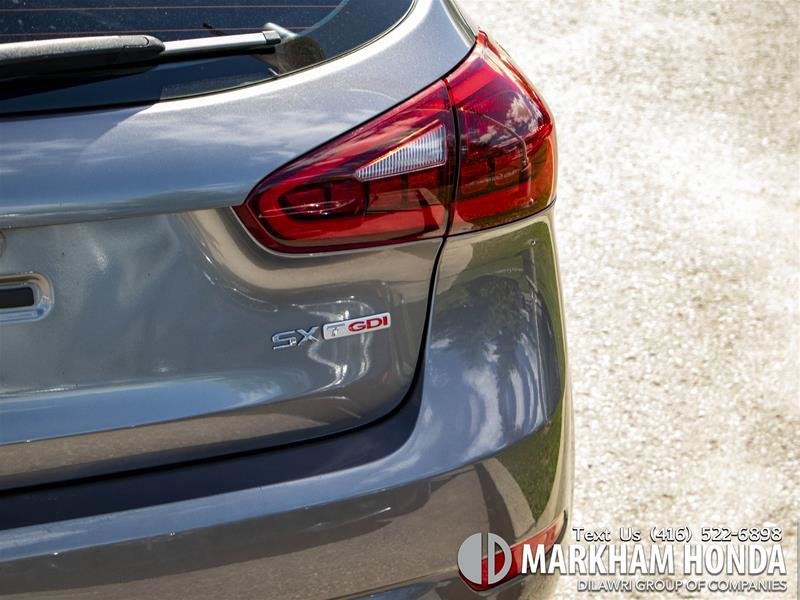 Markham Honda | 2015 Kia Forte 5-Dr 1.6 SX MT | #49150A