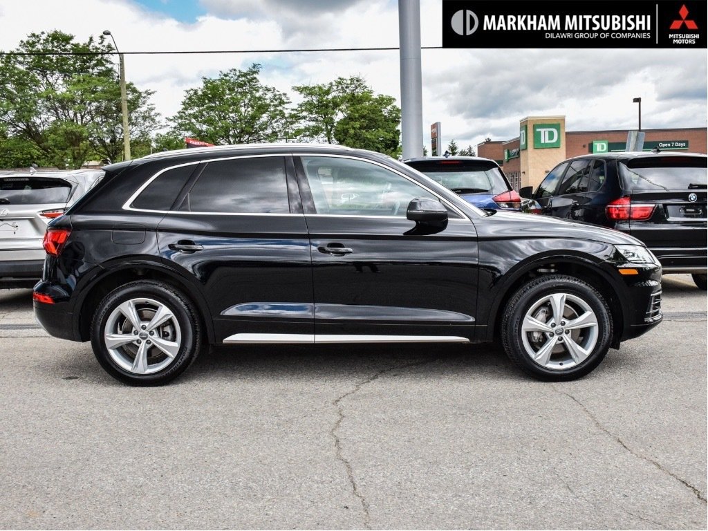 Dilawri Group of Companies | 2018 Audi Q5 Progressiv quattro | #P2551