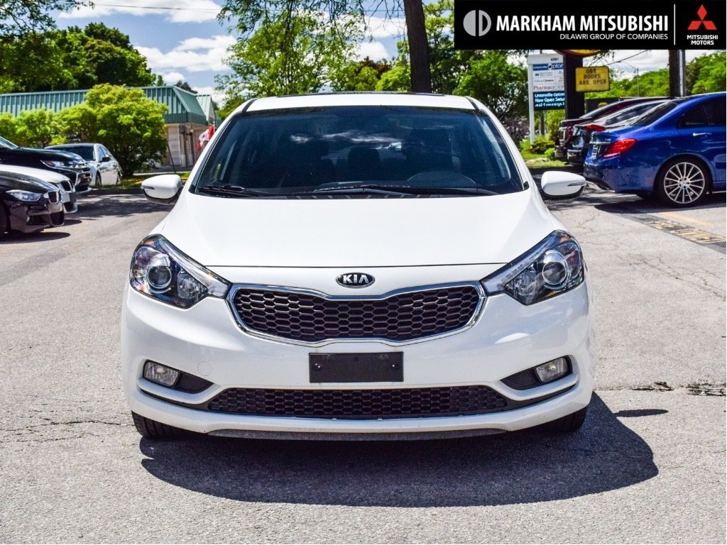 Dilawri Group Of Companies 2014 Kia Forte EX AT Sunroof 6321AA
