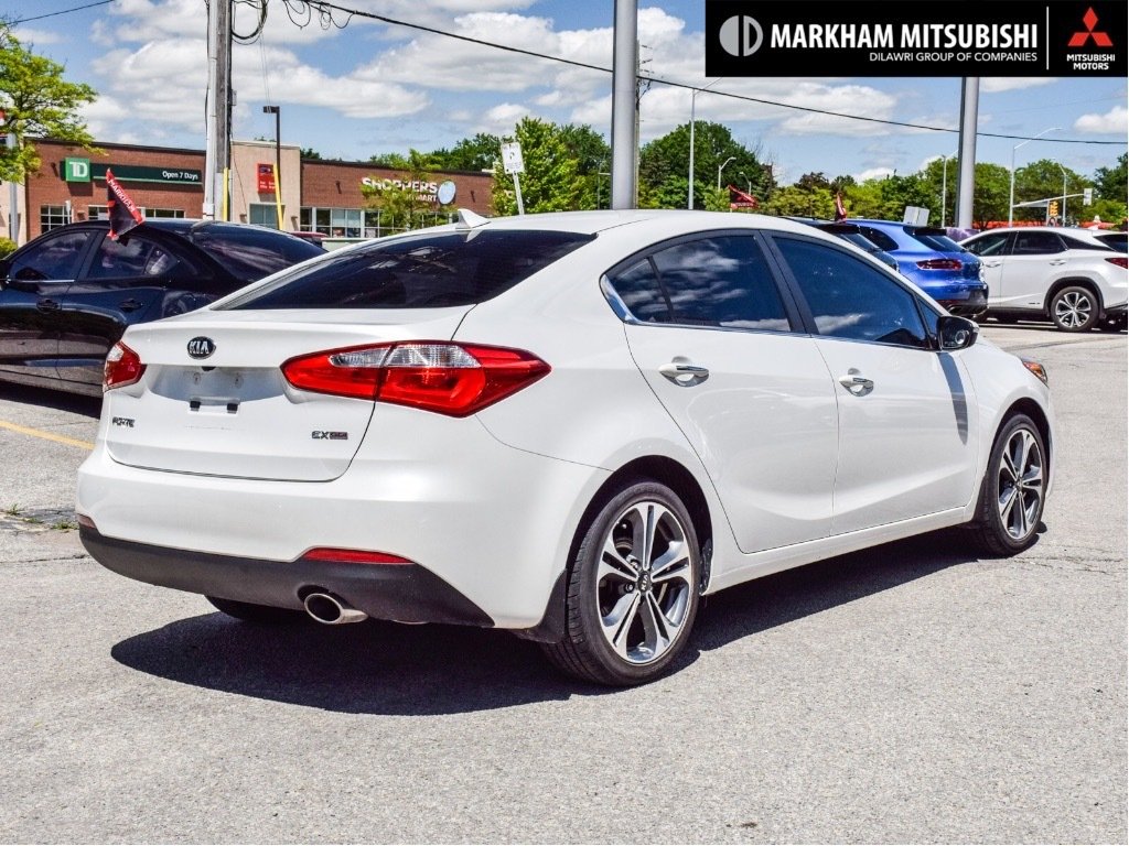 Dilawri Group Of Companies 2014 Kia Forte EX AT Sunroof 6321AA