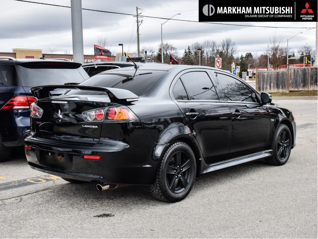 Markham Mitsubishi 2016 Mitsubishi Lancer GTS SCVT