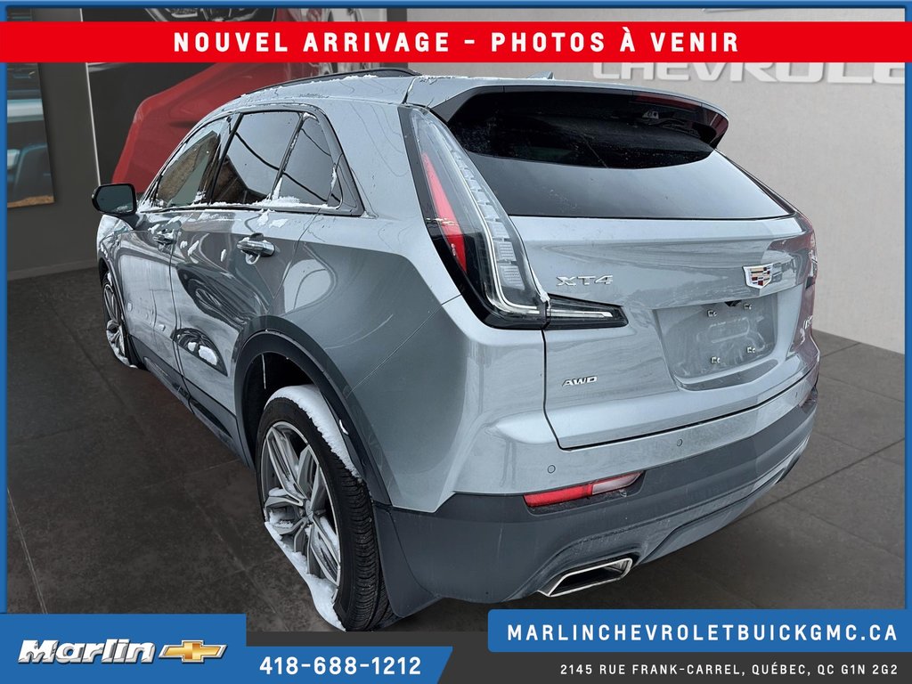 2023 Cadillac XT4 in Quebec, Quebec - 4 - w1024h768px