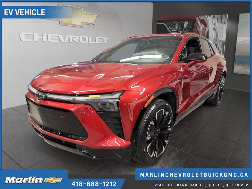 Chevrolet Blazer EV  2025 à Quebec, Québec - 1 - w1024h768px