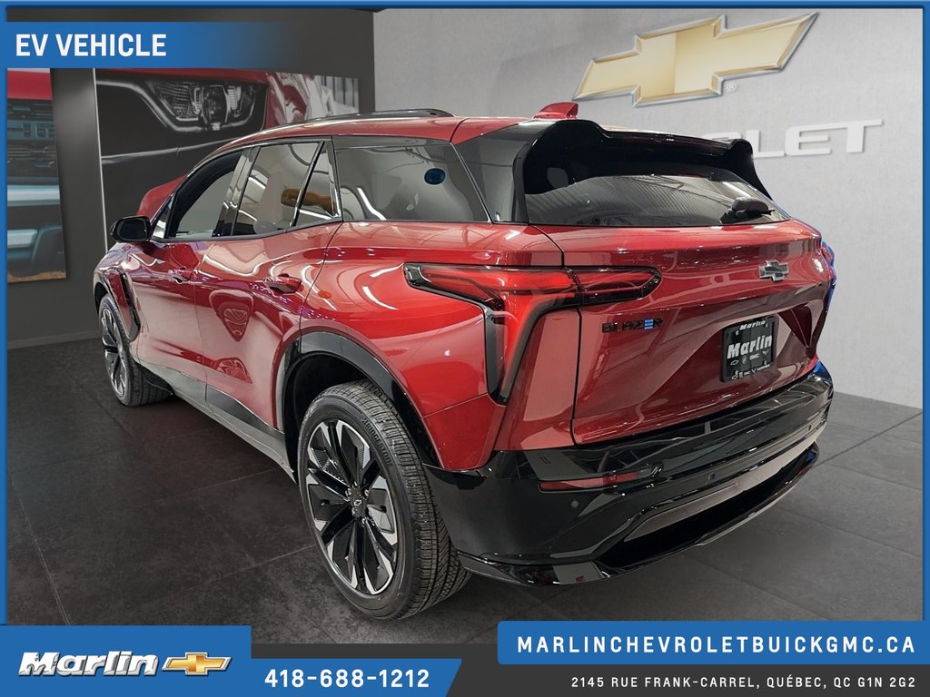 Chevrolet Blazer EV  2025 à Quebec, Québec - 4 - w1024h768px