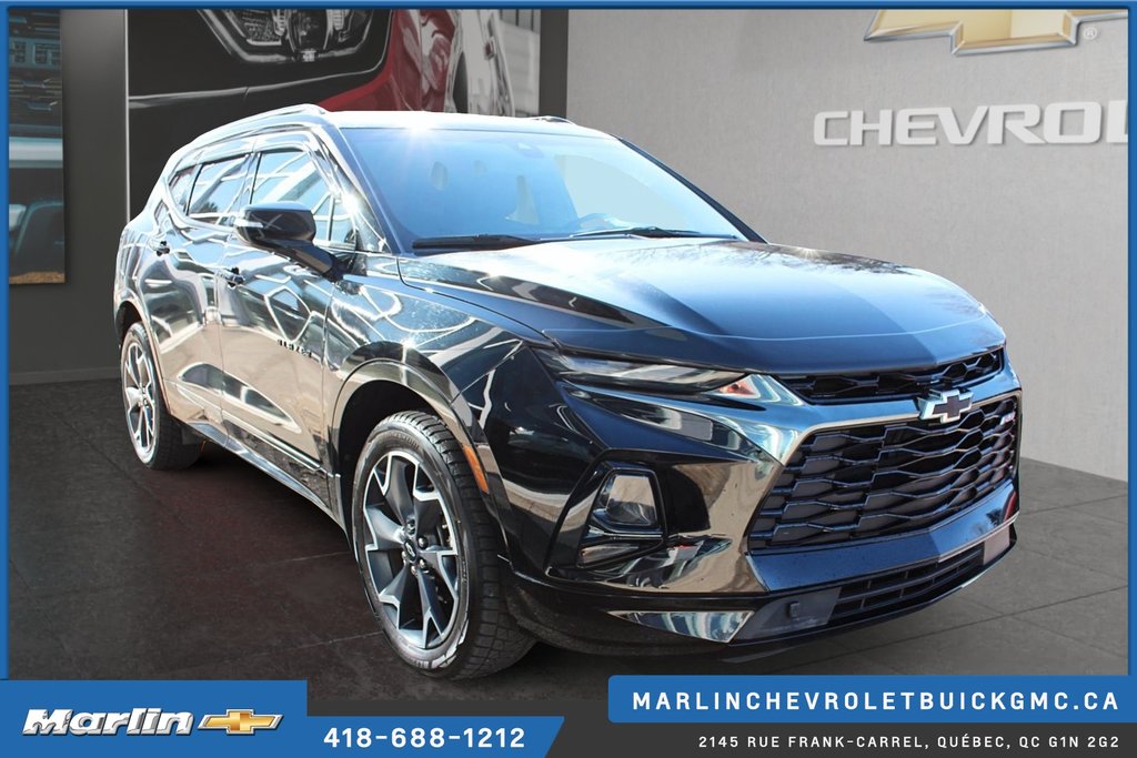 Chevrolet Blazer  2022 à Quebec, Québec - 3 - w1024h768px