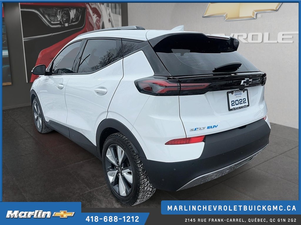 2022 Chevrolet BOLT EUV in Quebec, Quebec - 4 - w1024h768px