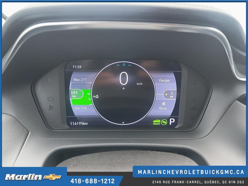 2022 Chevrolet BOLT EUV in Quebec, Quebec - 13 - w1024h768px