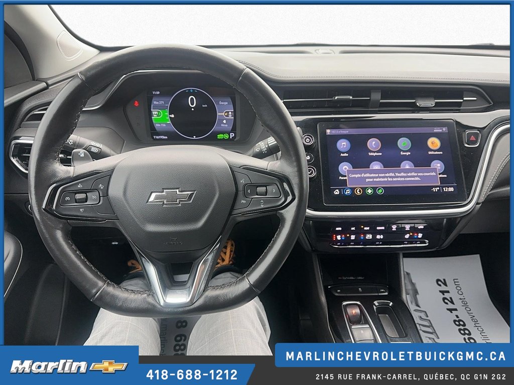 2022 Chevrolet BOLT EUV in Quebec, Quebec - 14 - w1024h768px