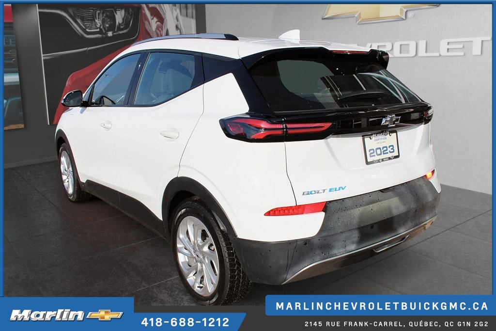 Chevrolet BOLT EUV  2023 à Quebec, Québec - 6 - w1024h768px