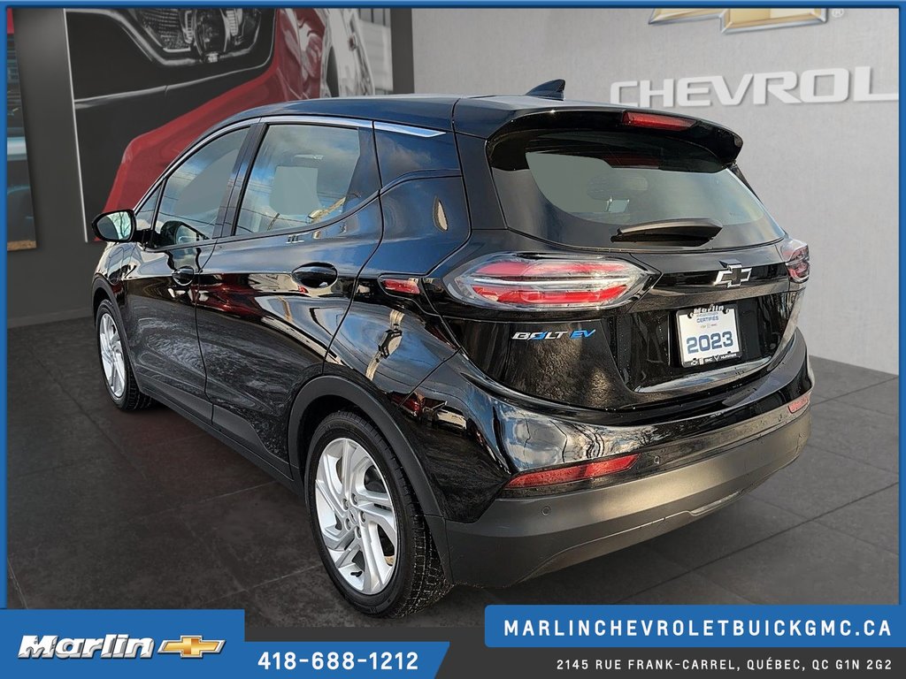 2023 Chevrolet Bolt EV in Quebec, Quebec - 4 - w1024h768px