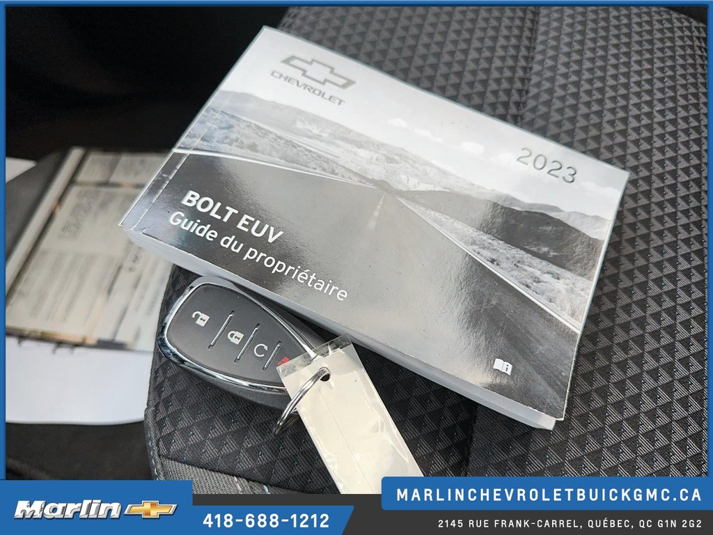 2023 Chevrolet Bolt EV in Quebec, Quebec - 16 - w1024h768px