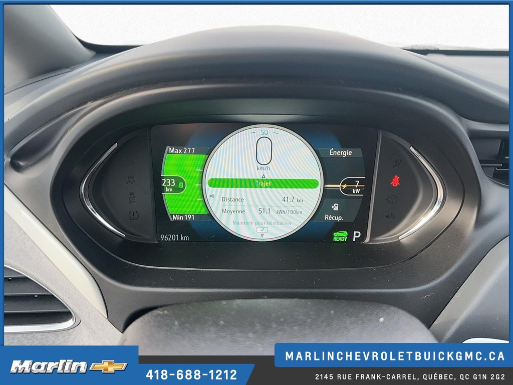 Chevrolet Bolt EV  2020 à Quebec, Québec - 13 - w1024h768px