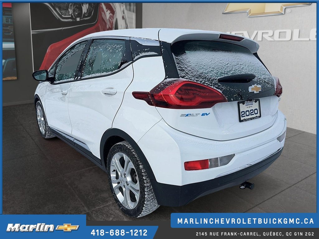 Chevrolet Bolt EV  2020 à Quebec, Québec - 4 - w1024h768px