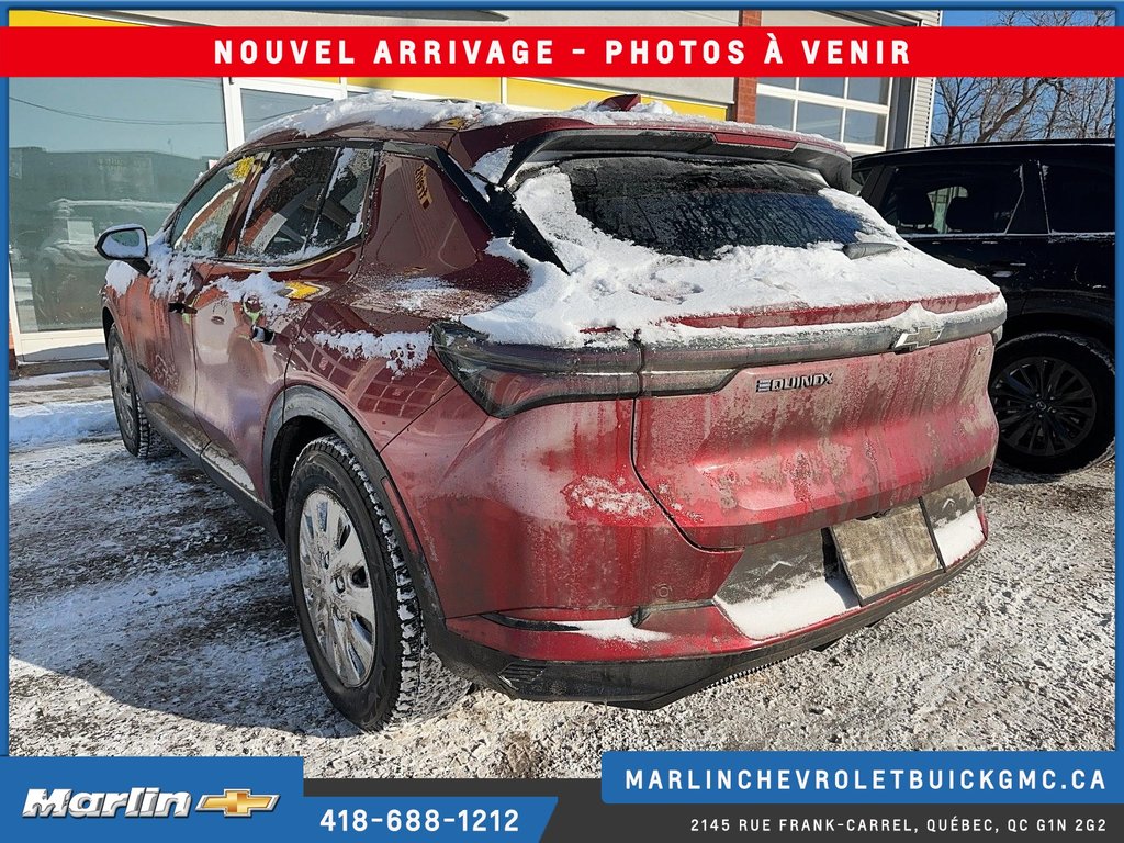 Chevrolet Equinox EV  2025 à Quebec, Québec - 4 - w1024h768px