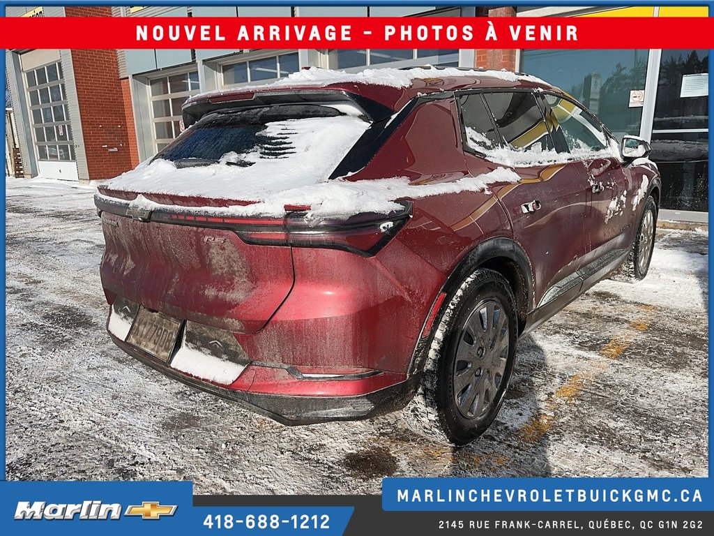 Chevrolet Equinox EV  2025 à Quebec, Québec - 3 - w1024h768px