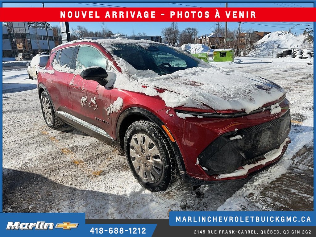 Chevrolet Equinox EV  2025 à Quebec, Québec - 2 - w1024h768px