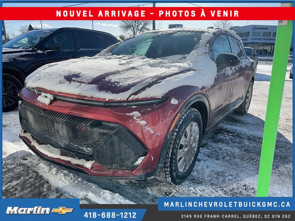 Chevrolet Equinox EV  2025 à Quebec, Québec - 1 - w1024h768px