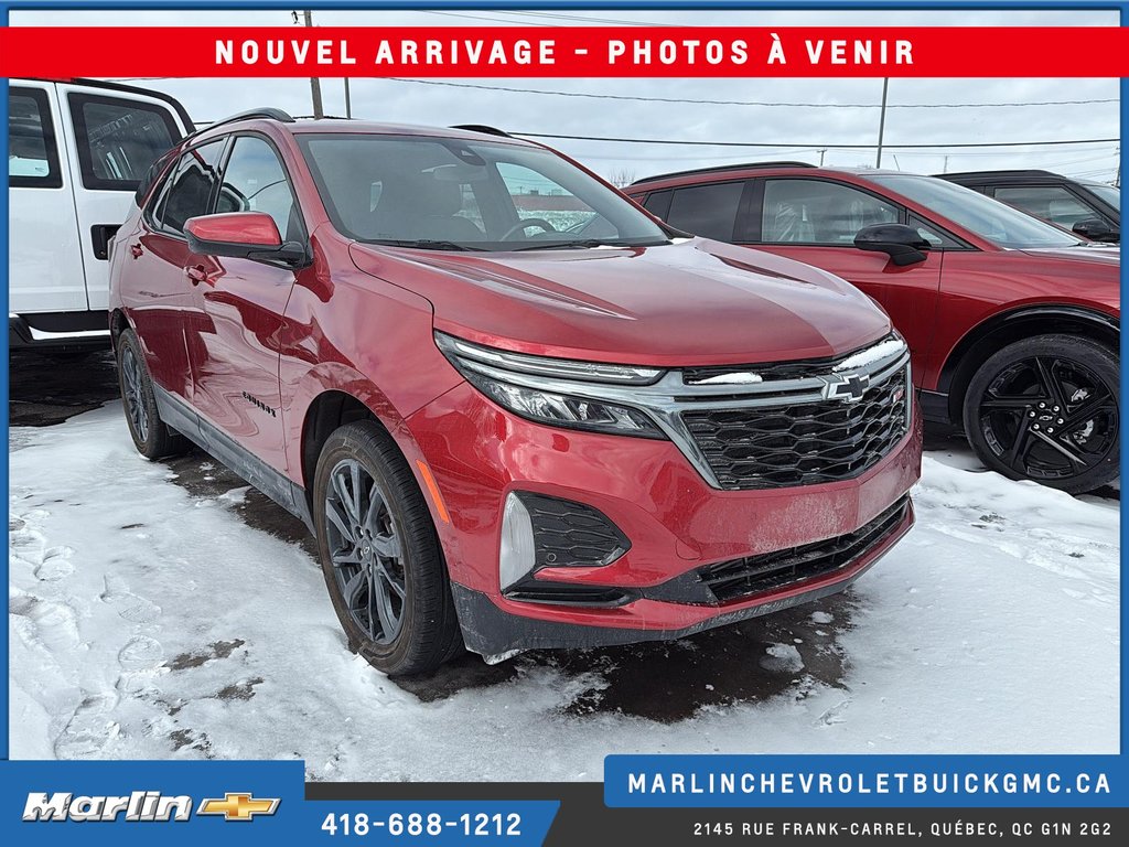 2022 Chevrolet Equinox in Quebec, Quebec - 2 - w1024h768px