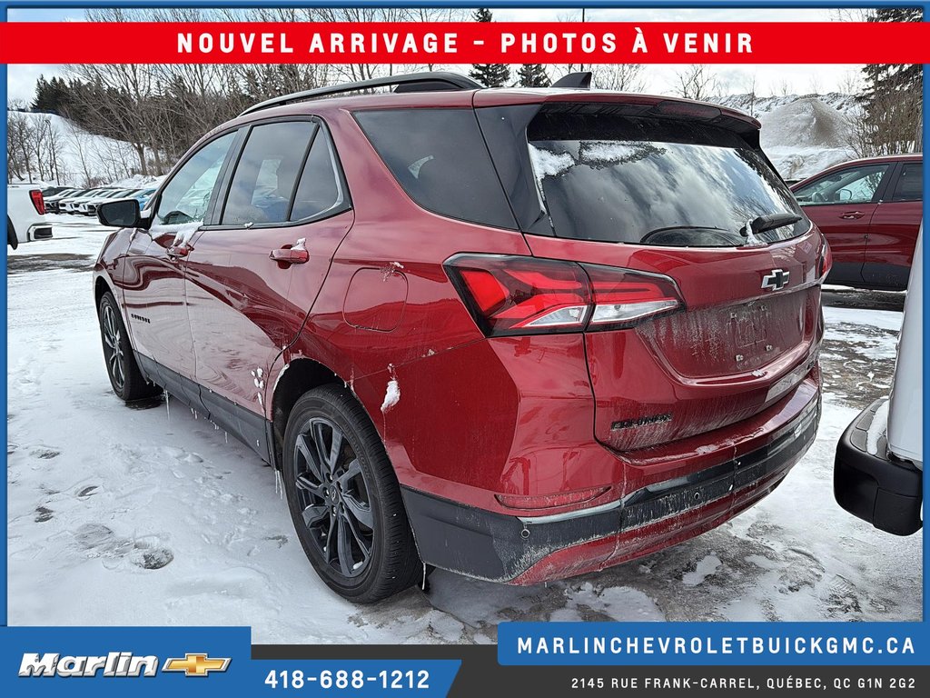 2022 Chevrolet Equinox in Quebec, Quebec - 4 - w1024h768px