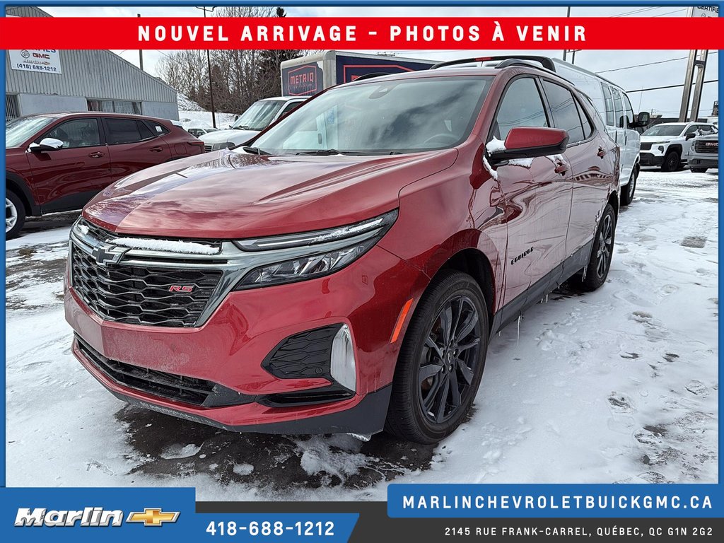 2022 Chevrolet Equinox in Quebec, Quebec - 1 - w1024h768px