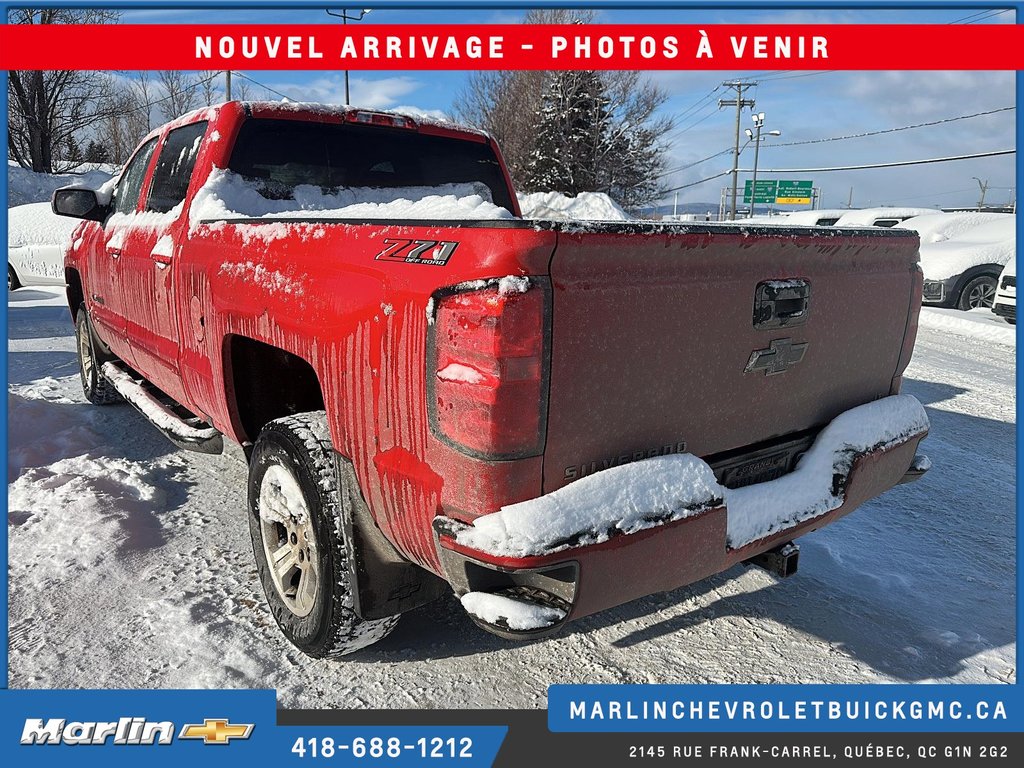 Chevrolet Silverado 1500  2018 à Quebec, Québec - 4 - w1024h768px