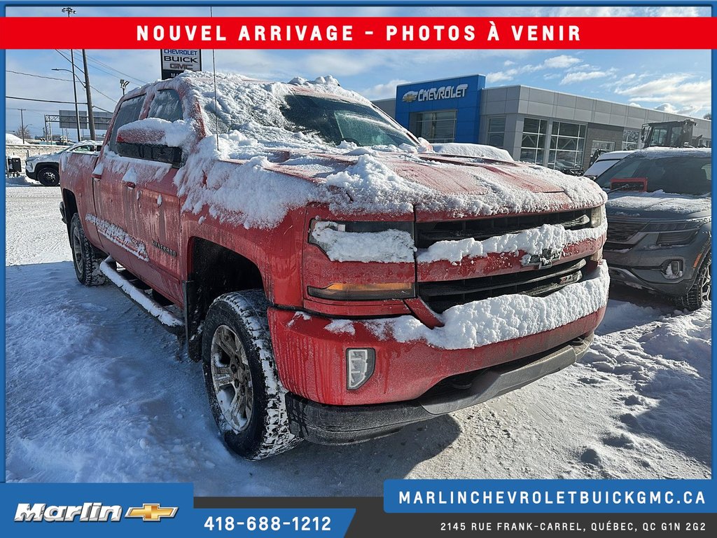 Chevrolet Silverado 1500  2018 à Quebec, Québec - 2 - w1024h768px