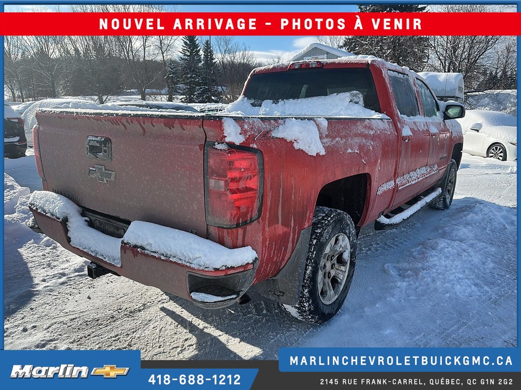 Chevrolet Silverado 1500  2018 à Quebec, Québec - 3 - w1024h768px