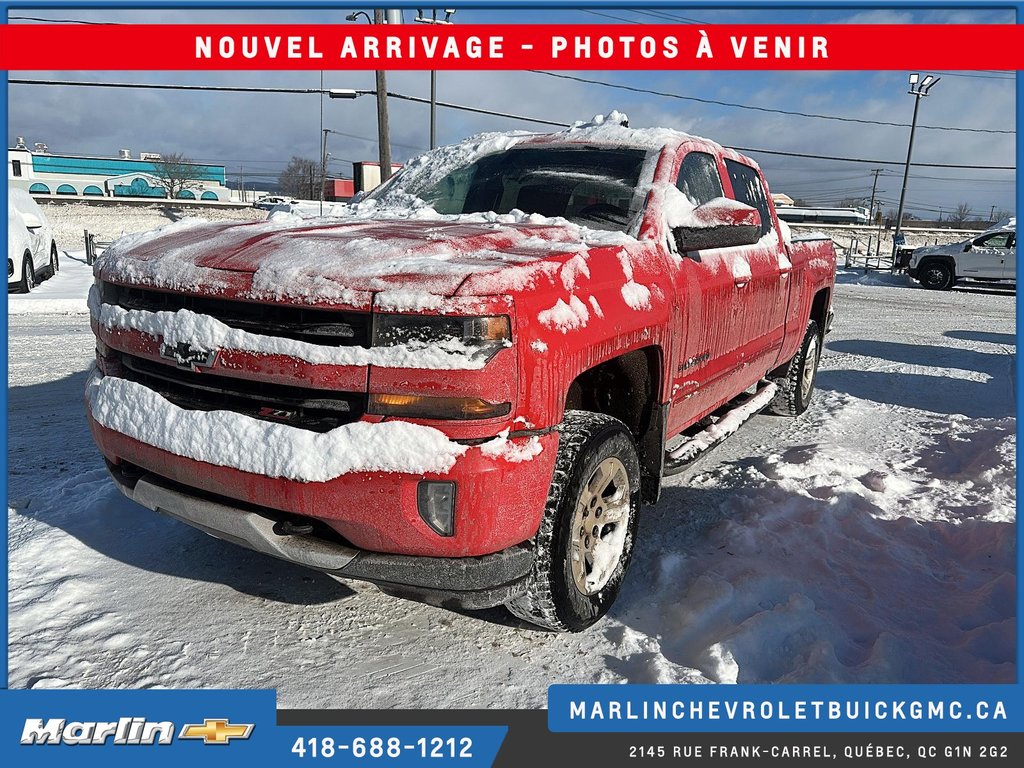 Chevrolet Silverado 1500  2018 à Quebec, Québec - 1 - w1024h768px