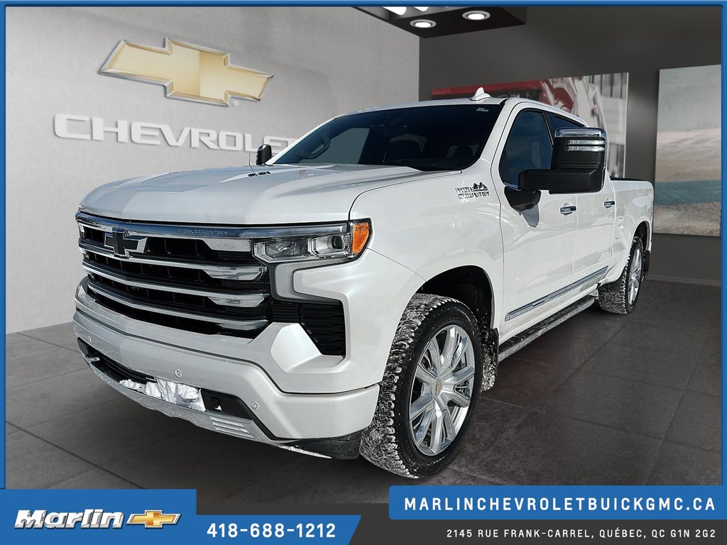 2023 Chevrolet Silverado 1500 in Quebec, Quebec - 1 - w1024h768px