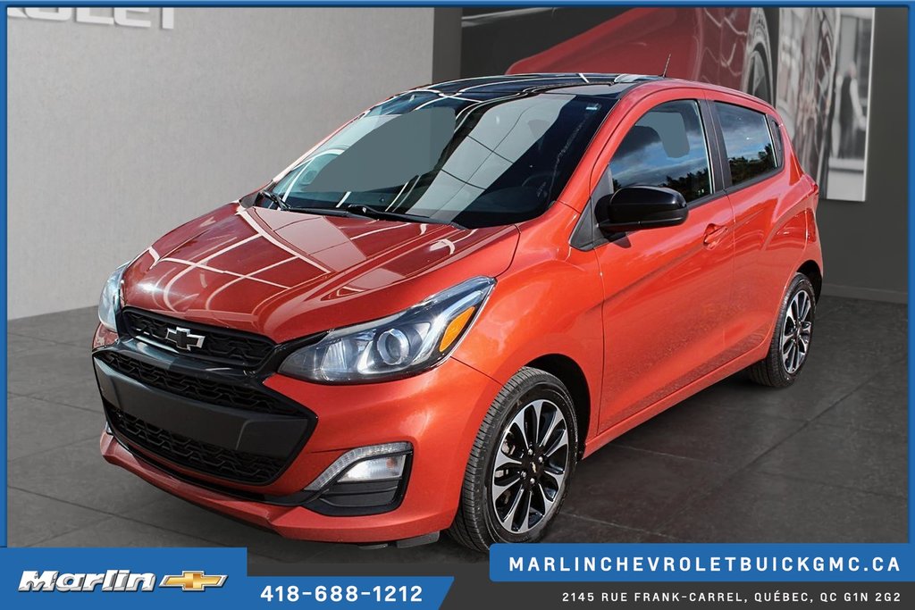 2021 Chevrolet Spark in Quebec, Quebec - 1 - w1024h768px