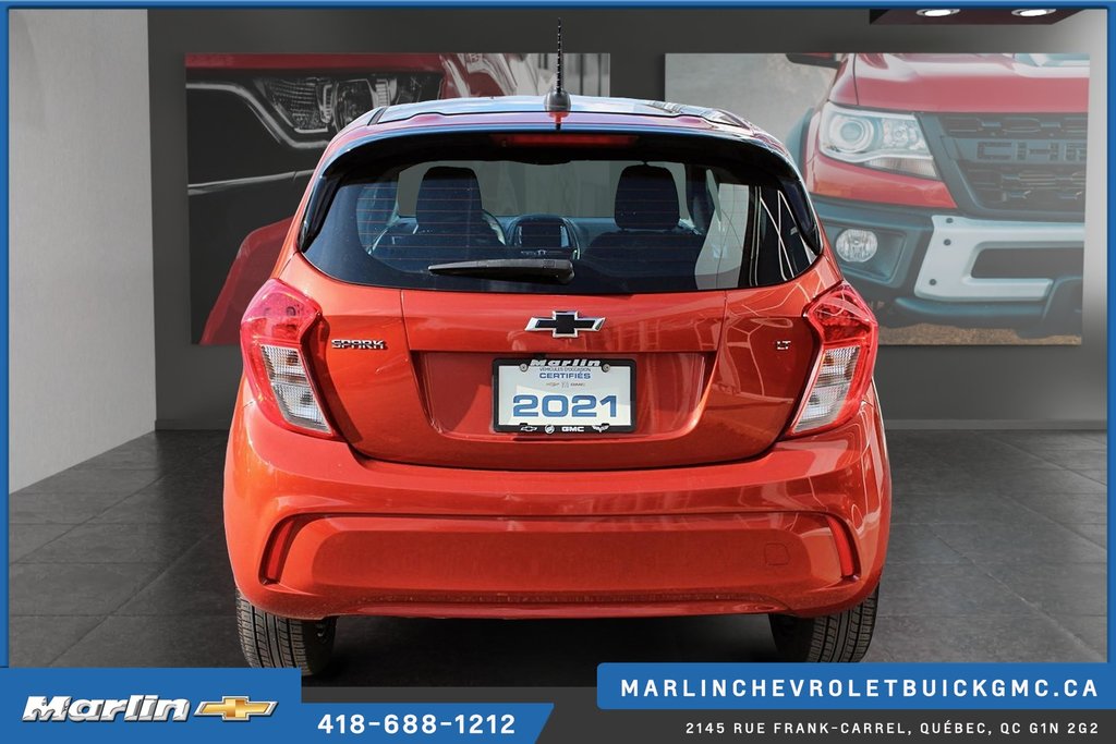 2021 Chevrolet Spark in Quebec, Quebec - 5 - w1024h768px