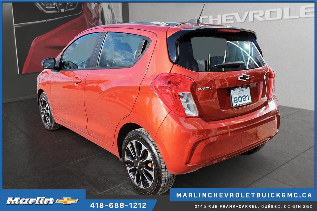 2021 Chevrolet Spark in Quebec, Quebec - 6 - w1024h768px