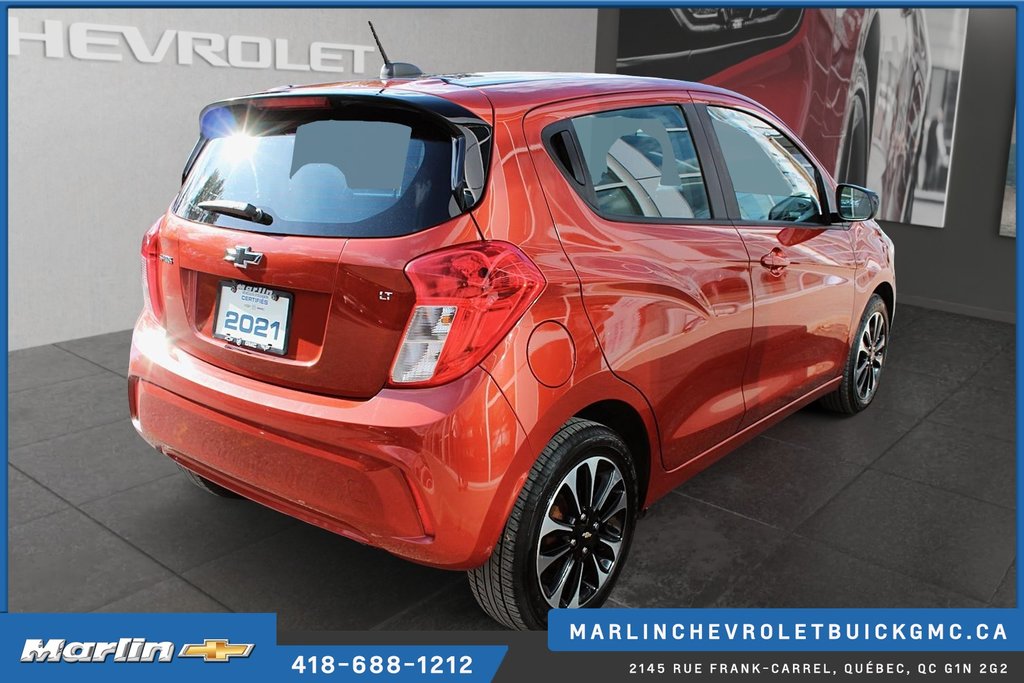 2021 Chevrolet Spark in Quebec, Quebec - 4 - w1024h768px