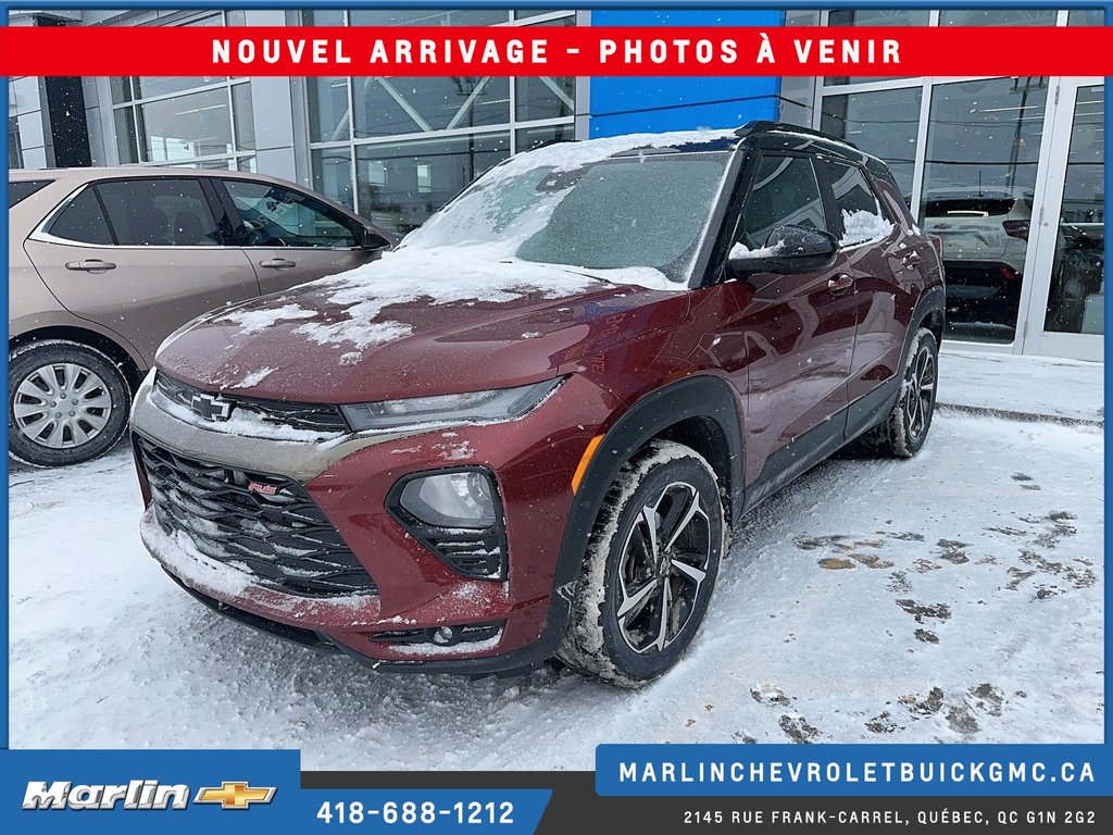 Chevrolet Trailblazer RS AWD  2023 à Quebec, Québec - 1 - w1024h768px