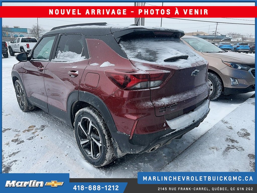 Chevrolet Trailblazer RS AWD  2023 à Quebec, Québec - 4 - w1024h768px