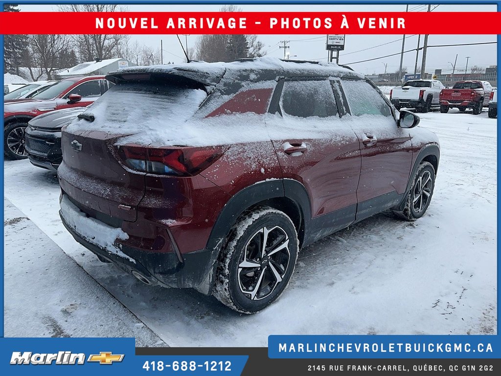 Chevrolet Trailblazer RS AWD  2023 à Quebec, Québec - 3 - w1024h768px