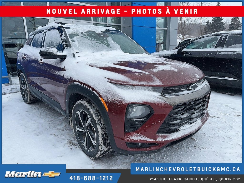 Chevrolet Trailblazer RS AWD  2023 à Quebec, Québec - 2 - w1024h768px