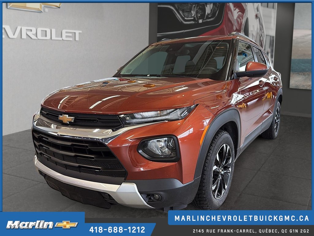 2021 Chevrolet Trailblazer in Quebec, Quebec - 1 - w1024h768px