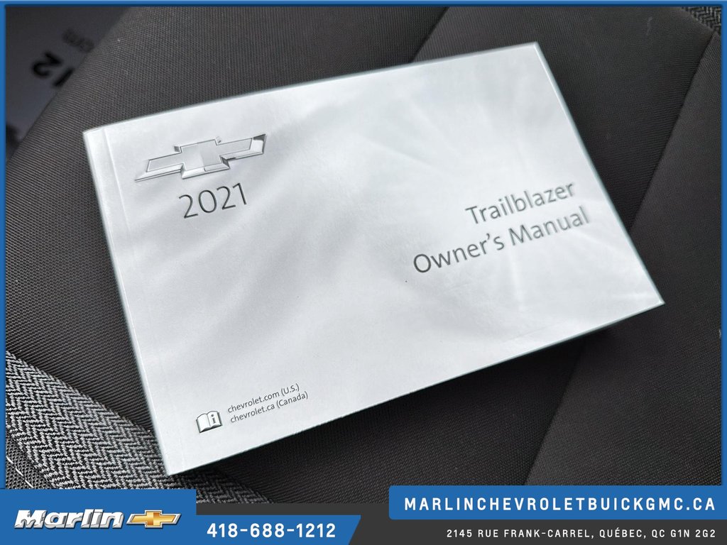 2021 Chevrolet Trailblazer in Quebec, Quebec - 17 - w1024h768px