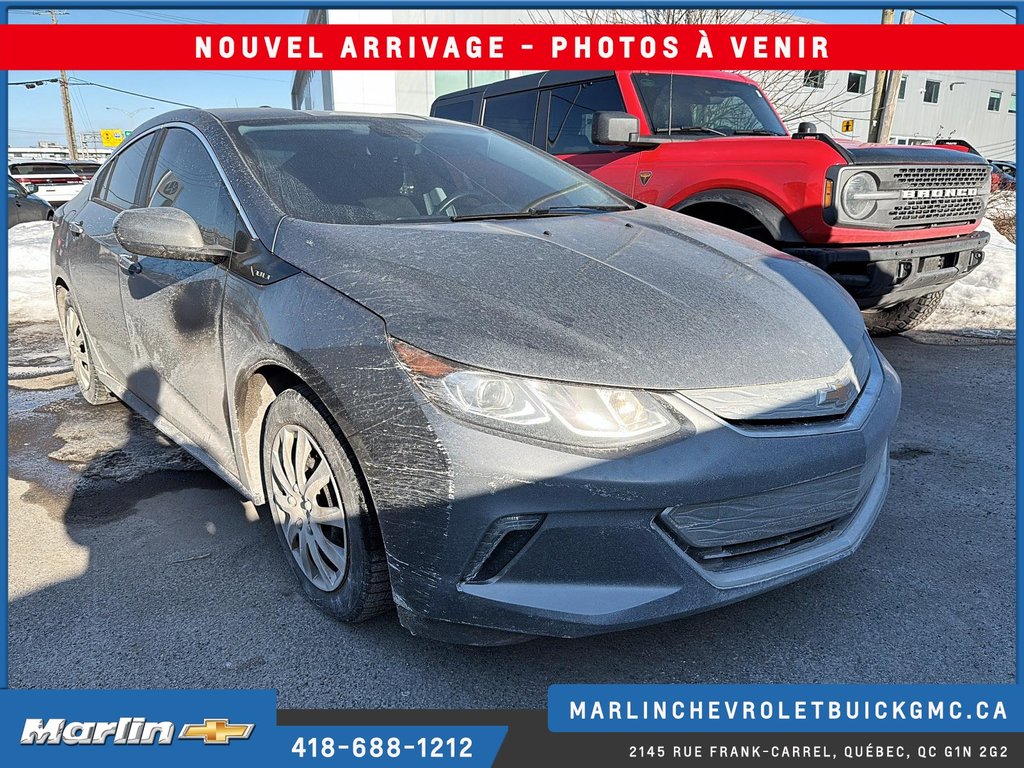 Chevrolet Volt  2019 à Quebec, Québec - 2 - w1024h768px