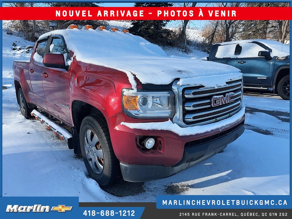 2017 GMC Canyon in Quebec, Quebec - 2 - w1024h768px