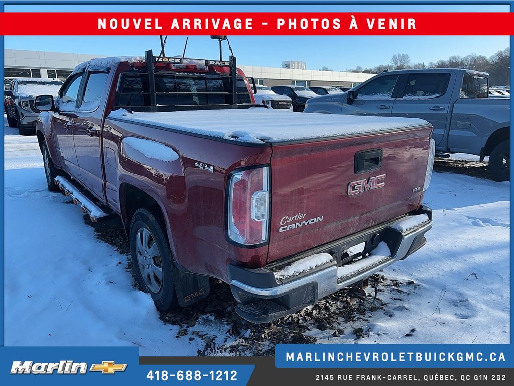 2017 GMC Canyon in Quebec, Quebec - 4 - w1024h768px